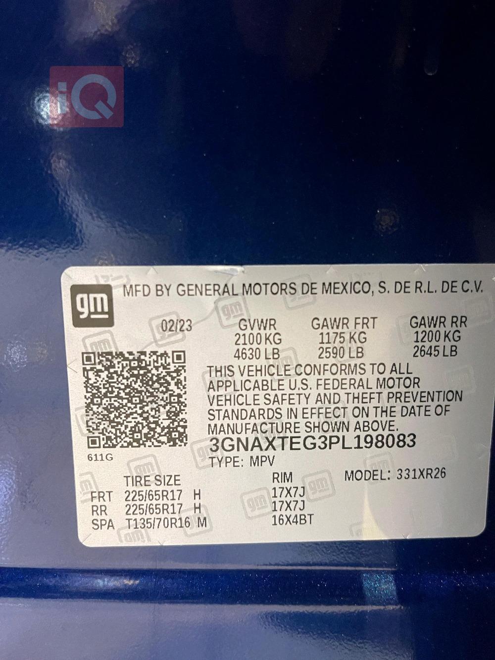 Chevrolet Equinox
